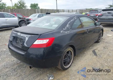 2007 Honda Civic Lx z USA, uszkodzony, nr VIN 2HGFG12697H504230